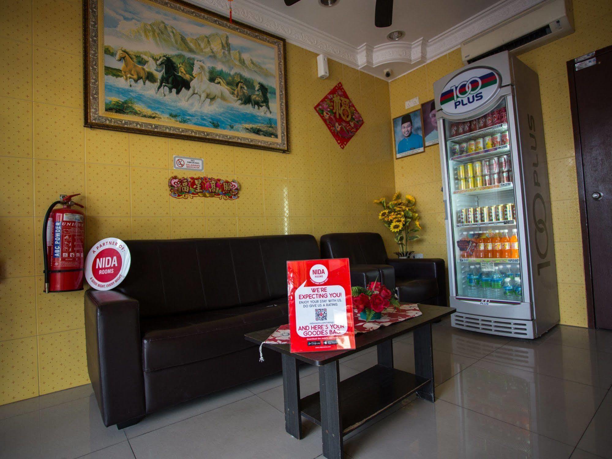 Nida Rooms Ipoh Bercham Bistari Eksteriør bilde